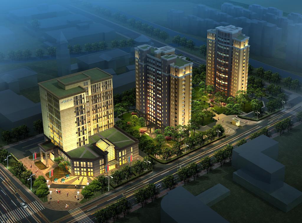 Modena By Fraser New District Wuxi Wuxi  Exterior foto